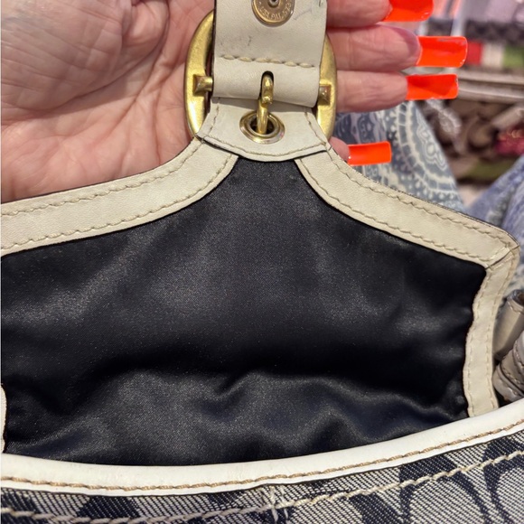 Coach Y2K Bleeker Signature Denim bag 2007 - Picture 9 of 11